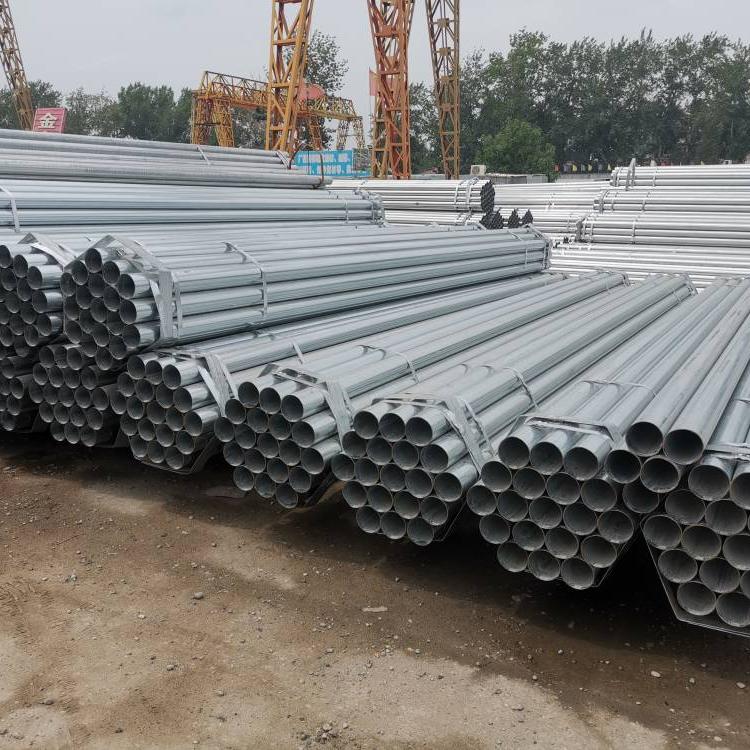 天津鍍鋅鋼管廠